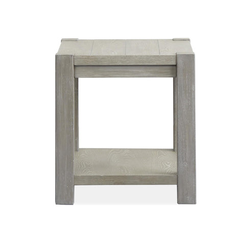  Magnussen Burgess T5701-03 Rectangular End Table IMAGE 2