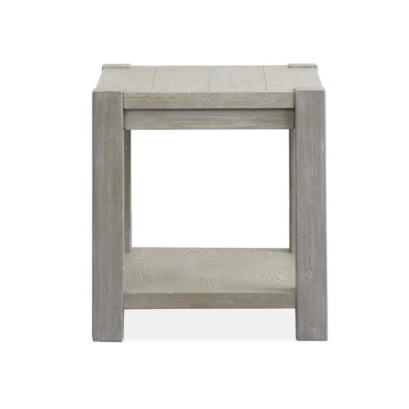 Magnussen Burgess T5701-03 Rectangular End Table IMAGE 2