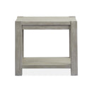 Magnussen Burgess T5701-03 Rectangular End Table IMAGE 3