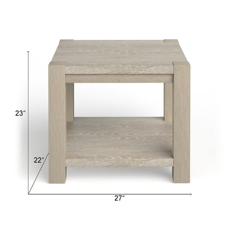  Magnussen Burgess T5701-03 Rectangular End Table IMAGE 6