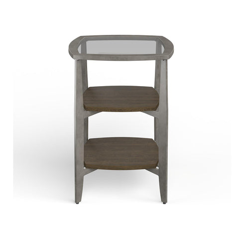  Magnussen Ardis T5692-33 Square Accent Table IMAGE 1