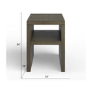 Magnussen Merrick T5653-10 Chairside End Table IMAGE 3