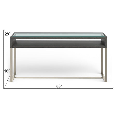  Magnussen Langston T5652-73 Rectangular Sofa Table IMAGE 3