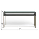 Magnussen Langston T5652-73 Rectangular Sofa Table IMAGE 3