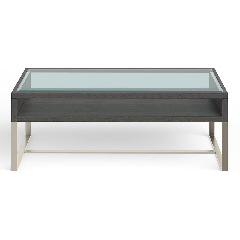 Magnussen Langston T5652-43 Rectangular Cocktail Table IMAGE 1