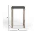  Magnussen Langston T5652-31 Rectangular Accent End Table IMAGE 3