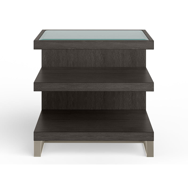 Magnussen Langston T5652-03 Rectangular End Table IMAGE 1