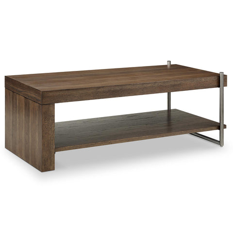  Magnussen Baxton T5649-43 Rectangular Cocktail Table IMAGE 1