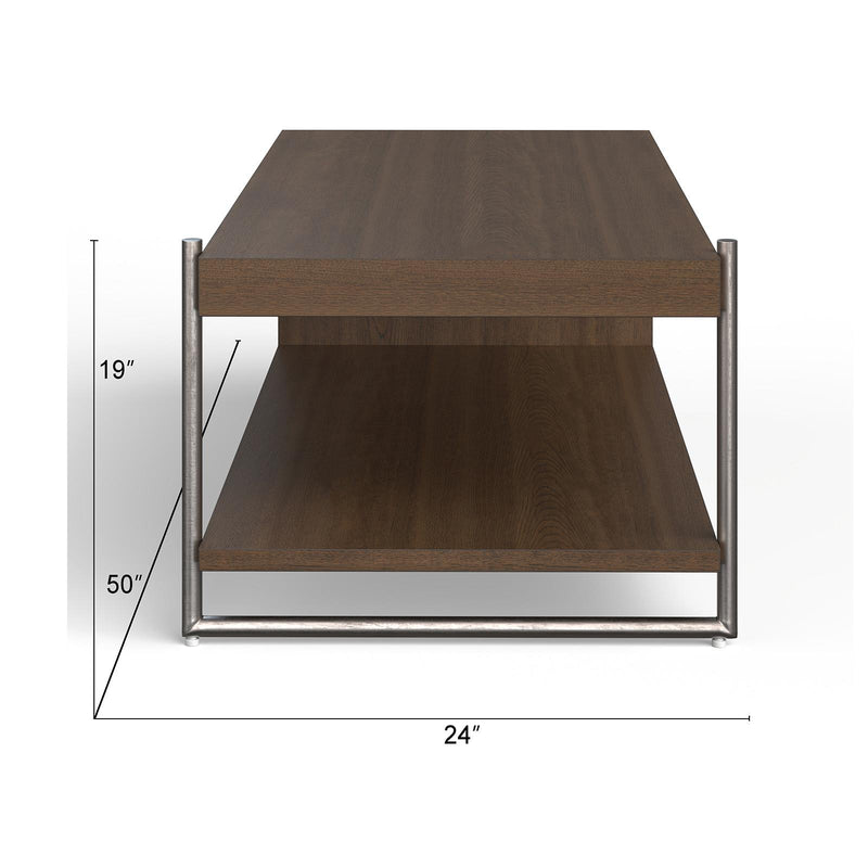 Magnussen Baxton T5649-43 Rectangular Cocktail Table IMAGE 5