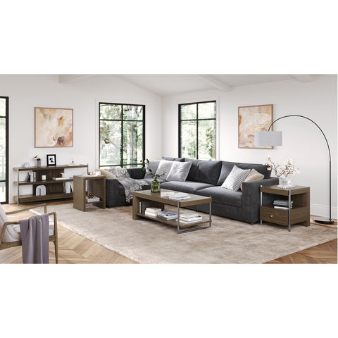  Magnussen Baxton T5649-03 Rectangular End Table IMAGE 6