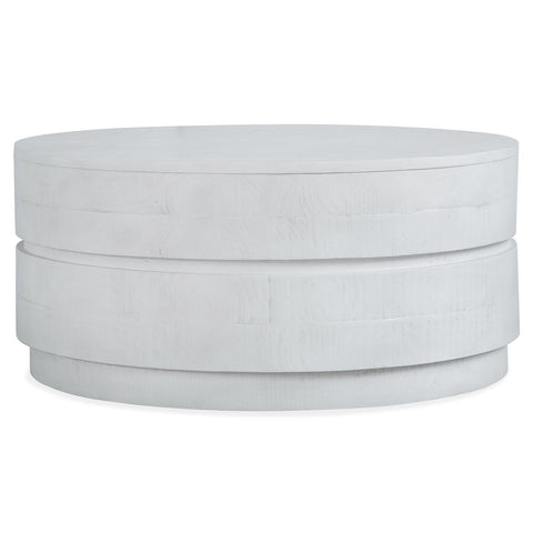  Magnussen Claudette T5644-57 Round Lift Top Cocktail Table with Casters IMAGE 1