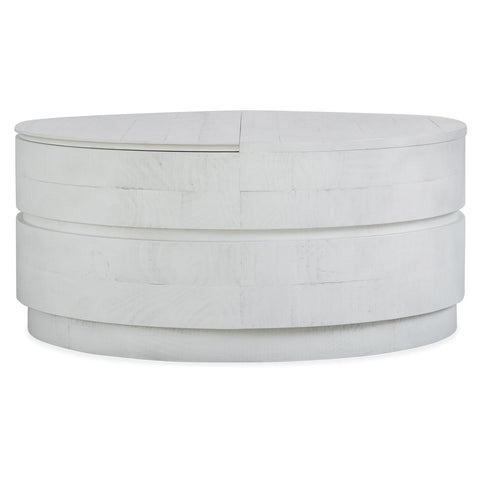  Magnussen Claudette T5644-57 Round Lift Top Cocktail Table with Casters IMAGE 3