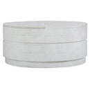 Magnussen Claudette T5644-57 Round Lift Top Cocktail Table with Casters IMAGE 3