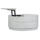 Magnussen Claudette T5644-57 Round Lift Top Cocktail Table with Casters IMAGE 4