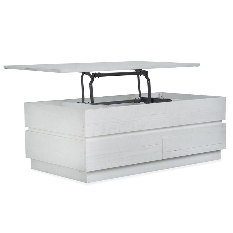 Magnussen Claudette T5644-50 Lift Top Storage Cocktail Table with Casters IMAGE 2