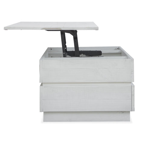  Magnussen Claudette T5644-50 Lift Top Storage Cocktail Table with Casters IMAGE 5