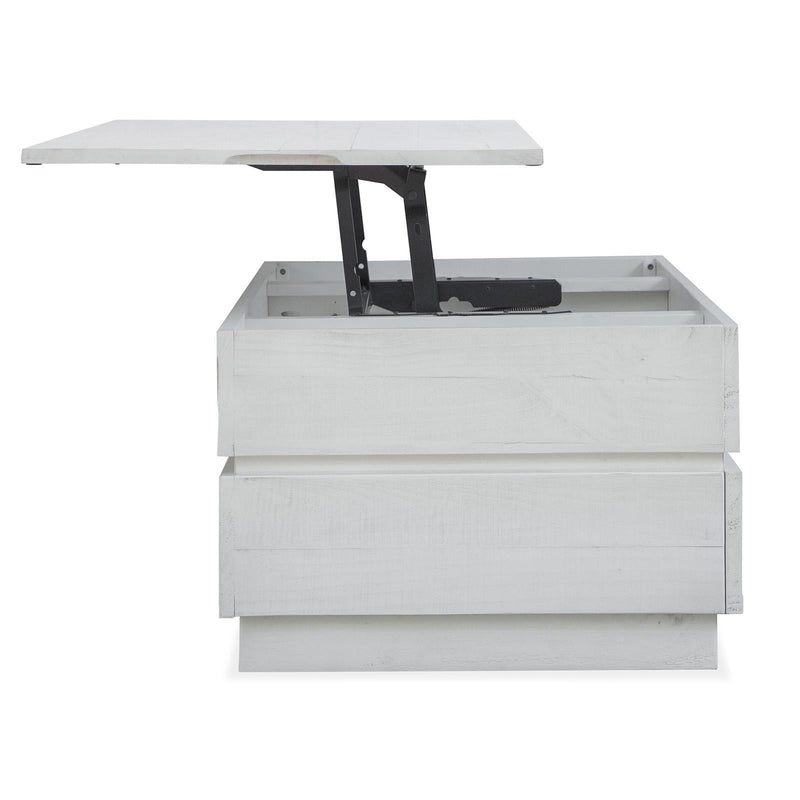 Magnussen Claudette T5644-50 Lift Top Storage Cocktail Table with Casters IMAGE 5