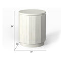  Magnussen Claudette T5644-35 Round Accent End Table IMAGE 6