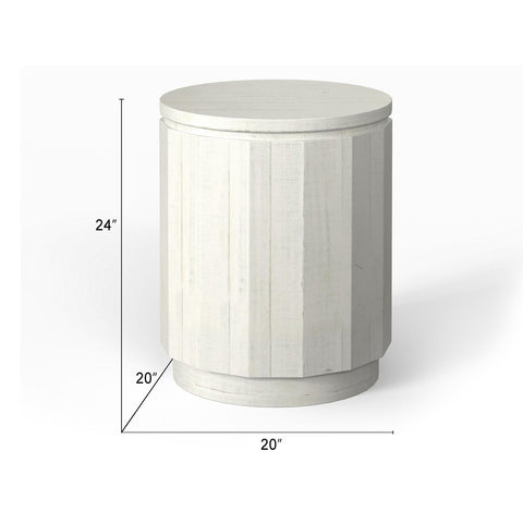  Magnussen Claudette T5644-35 Round Accent End Table IMAGE 6