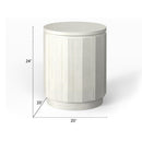 Magnussen Claudette T5644-35 Round Accent End Table IMAGE 6