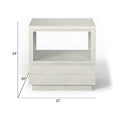  Magnussen Claudette T5644-03 Rectangular End Table IMAGE 8