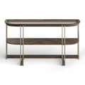  Magnussen Elora T5639-75 Demilune Sofa Table IMAGE 1