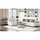 Magnussen Elora T5639-75 Demilune Sofa Table IMAGE 2