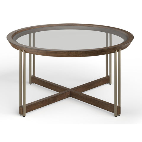  Magnussen Elora T5639-45 Round Cocktail Table IMAGE 1