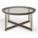 Magnussen Elora T5639-45 Round Cocktail Table IMAGE 1