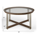 Magnussen Elora T5639-45 Round Cocktail Table IMAGE 3