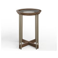  Magnussen Elora T5639-35 Round Accent Table IMAGE 1