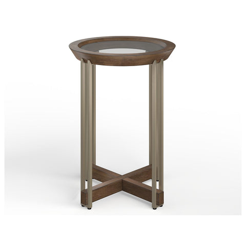  Magnussen Elora T5639-35 Round Accent Table IMAGE 1