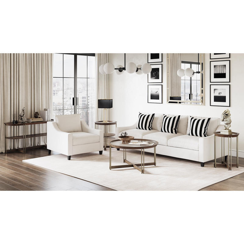 Magnussen Elora T5639-35 Round Accent Table IMAGE 2