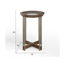 Magnussen Elora T5639-35 Round Accent Table IMAGE 3