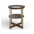  Magnussen Elora T5639-05 Round End Table IMAGE 1