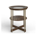 Magnussen Elora T5639-05 Round End Table IMAGE 1