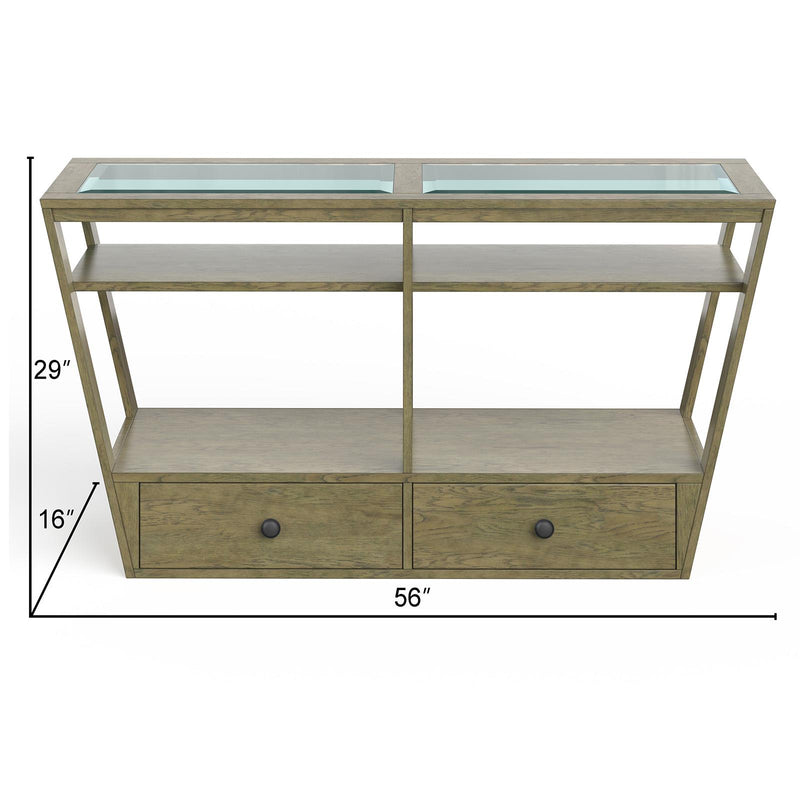 Magnussen Hardison T5631-73 Rectangular Sofa Table IMAGE 3
