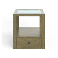  Magnussen Hardison T5631-03 Rectangular End Table IMAGE 1
