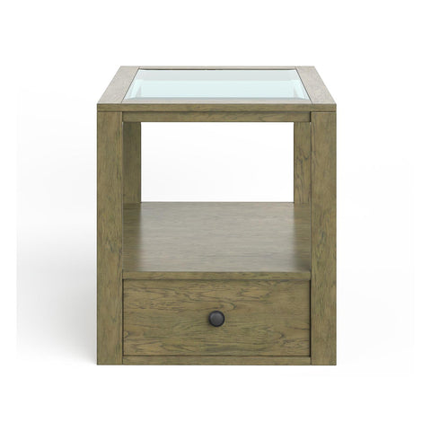  Magnussen Hardison T5631-03 Rectangular End Table IMAGE 1