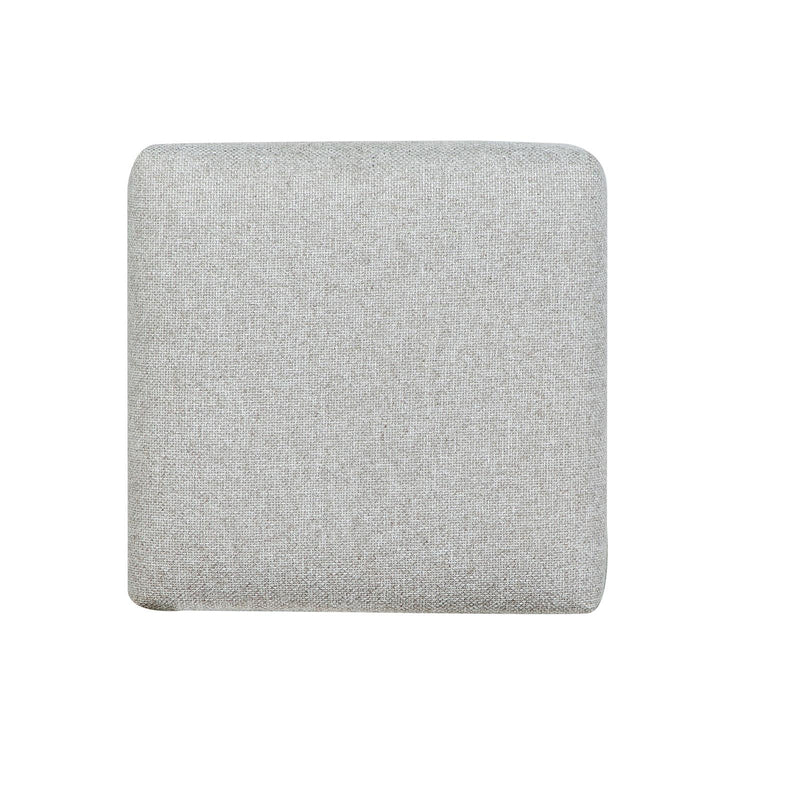 Magnussen Lindon T5570-38G Stool with Grey Upholstered Seat IMAGE 3
