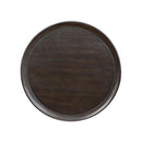 Magnussen Lindon T5570-30D Dark Round Pedestal Accent End Table IMAGE 2