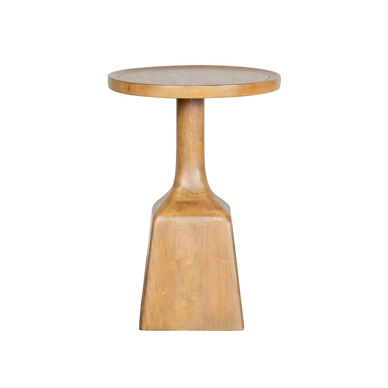 Magnussen Lindon T5570-30 Round Pedestal Accent End Table IMAGE 2