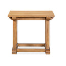 Magnussen Lindon T5570-03 Rectangular End Table IMAGE 2