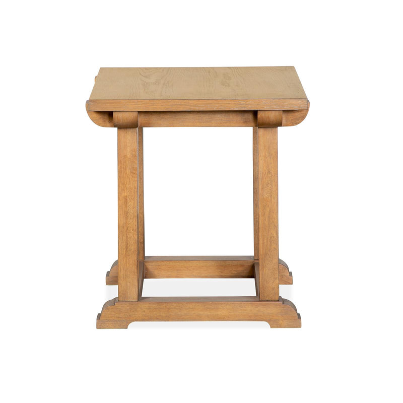 Magnussen Lindon T5570-03 Rectangular End Table IMAGE 3
