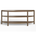  Magnussen Hadleigh T5558-75 Demilune Sofa Table IMAGE 1