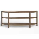 Magnussen Hadleigh T5558-75 Demilune Sofa Table IMAGE 1