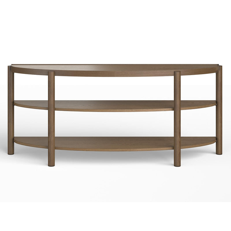 Magnussen Hadleigh T5558-75 Demilune Sofa Table IMAGE 1