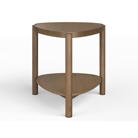  Magnussen Hadleigh T5558-34 Shaped Accent End Table IMAGE 1