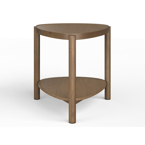 Magnussen Hadleigh T5558-34 Shaped Accent End Table IMAGE 1