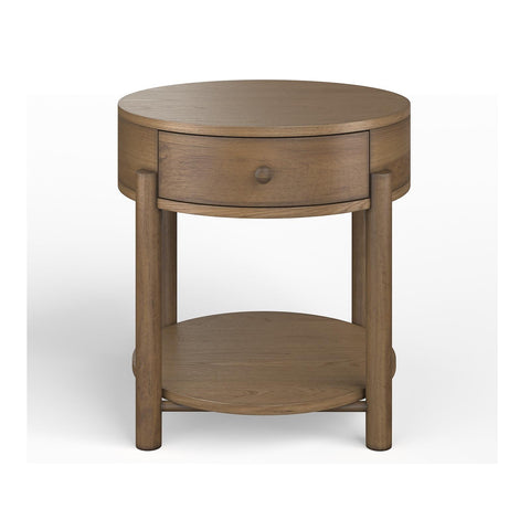  Magnussen Hadleigh T5558-05 Round End Table IMAGE 1